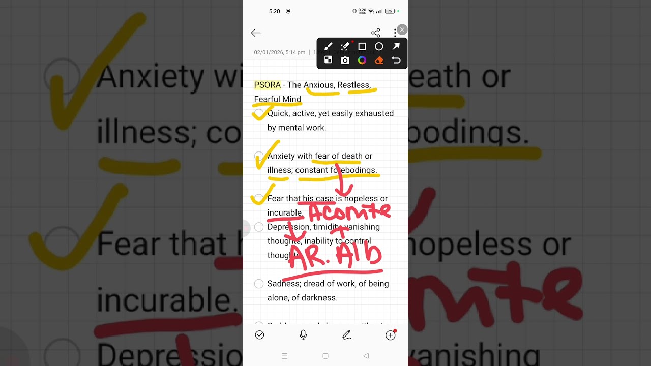 THE MENTAL STATE UNDER THE INFLUENCE OF MIASMS | Organon | by Dr.Arjumand 