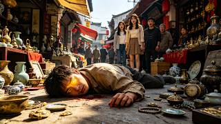 Pemuda Miskin Kecelakaan, Aktifkan Giok Punya Mata Dewa Tahu Asli Palsu Harta#system #drama #cdrama