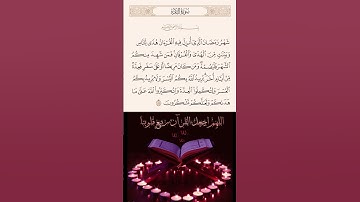 سورة البقرة آية 185 بصوت القارىء الشيخ ياسر الدوسرى