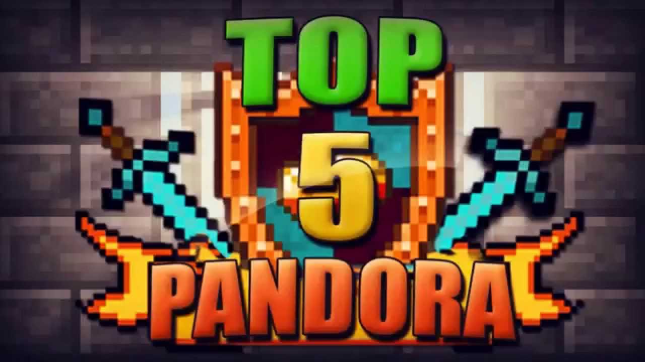 MINECRAFT - TOP 5 PANDORA HG! #2