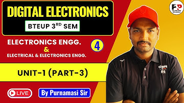 Lec-4 II Digital Electronics II BTEUP 3rd SEM II @PolytechnicPathshala