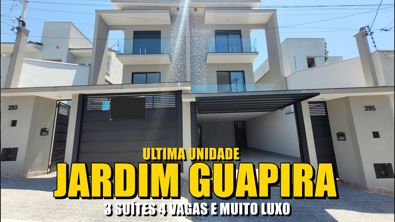 SOBRADO DE ALTO PADRÃO A VENDA NO JARDIM GUAPIRA ZONA NORTE DE SÃO PAULO