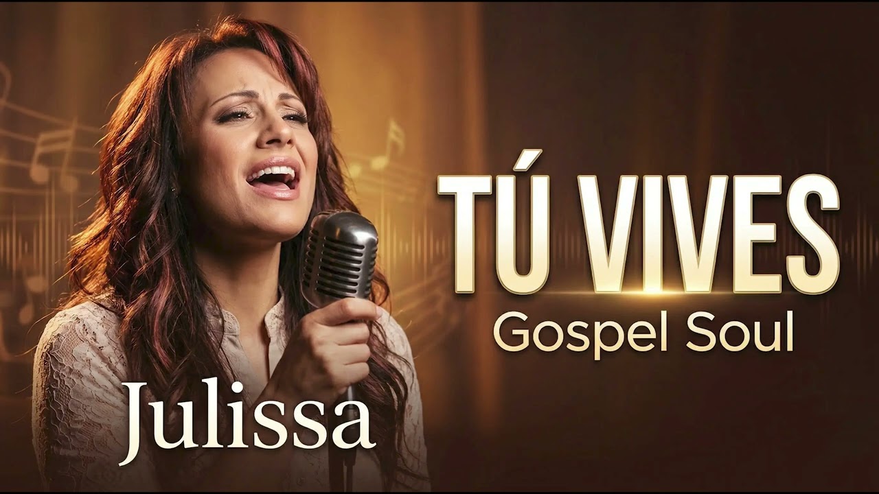 🌿 TÚ VIVES (Cover Gospel Soul 90s) - Julissa | Clásicos Cristianos