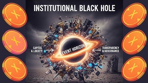 🚨XDC: HET INSTITUTIONELE ZWARTGAT WAAR GEEN BANK AAN KAN ONTSNAPPEN👀