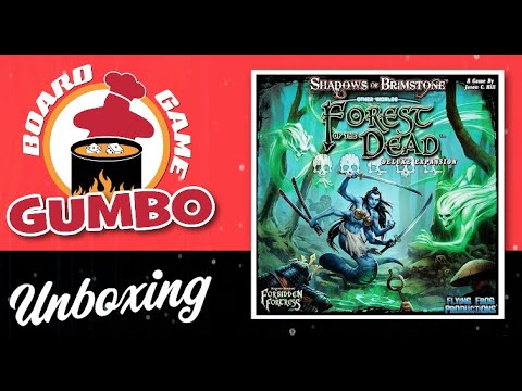 Shadows Of Brimstone: Swamps Of Death – Gioco Cooperativo Horror – Nuovo