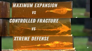 Maximum Expansion vs Controlled Fracture vs Xtreme Defense 9mm Bullets from Lehigh Defense Tests by Wilson Combat 25,500 views 9 months ago 28 minutes