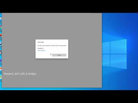How To Install AV1 Codecs In Windows 10 | FIX Missing AV1 Codec
