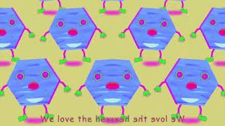 Dancing Hexagon With 6 Sides Effects Sponsored By Preview 2 Effects