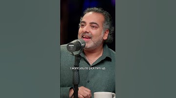 When Jonathan Roumie received an unscripted bear hug. (The Chosen Aftershow, Episode 6)