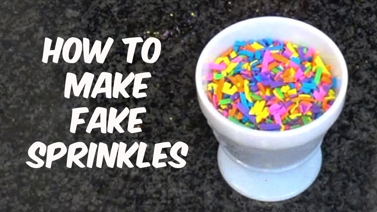 how-to-make-fake-sprinkles-for-crafts-asmr-oddly-satisfying
