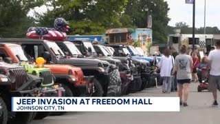 2nd annual Jeeps Invade Freedom Hall doubles in participation