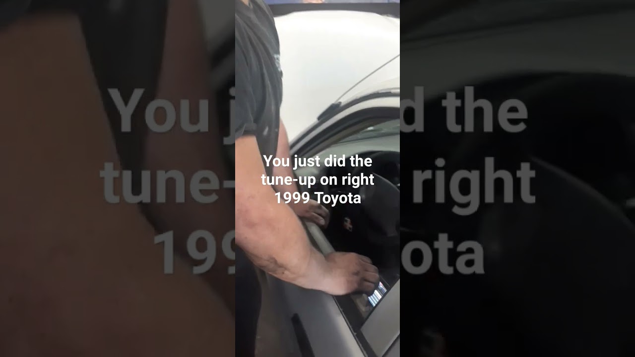 total tune-up 99 Toyota any questions Woodbridge Auto Care