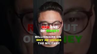 WHY this Millionaire Joined the NAVY!