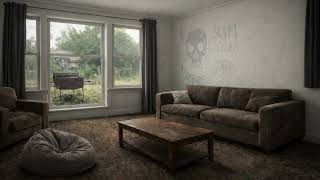 Damage House Eco-Futuristic Home Transformation 30 Minutes Calm Interior Renewal Ambience Relaxation