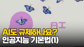 AI도 규제하나요? 인공지능 기본법(1)