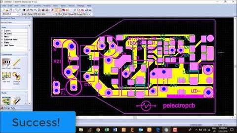 Import GERBER in Cam350