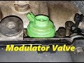 Automatic Transmission Modulator Valve Replacement - W126 Mercedes 722.3