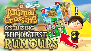 New Animal Crossing RUMOURS Surfaced Today! - Lets Discuss & Debunk Them!