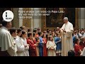 Padre viraliza com vídeo do Papa Leão XIV em trend do 'six seven'