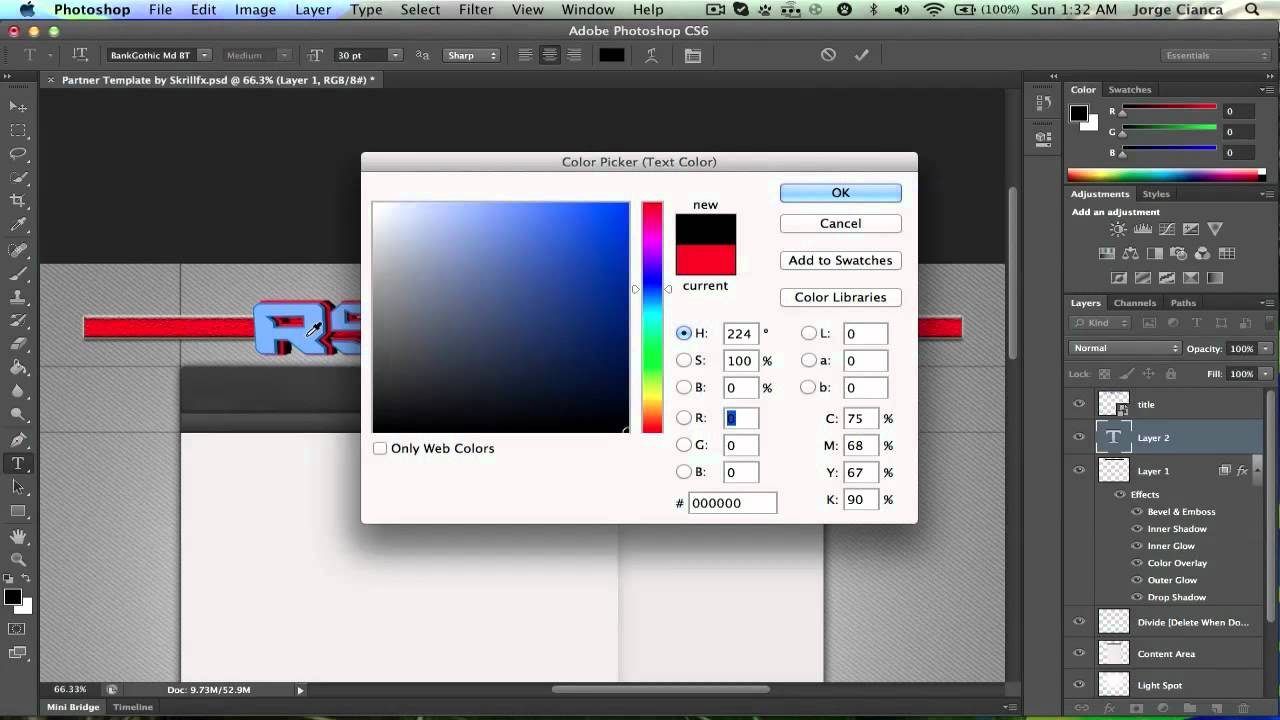 Speed Art | R5Squad Background