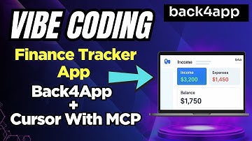 Bouw een promptgestuurde web-app met Back4App + Cursor | Volledige tutorial.