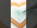 雪が咲くアイシングクッキー｜Snowflake Icing Cookies