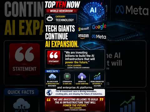Artificial intelligence dominated the technology sector this week.