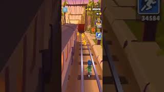 best Cartoons Subway Surfers shorts - 2022 Gameplay in Mobile | #shorts #gaming |😱111(4) screenshot 3