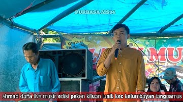 live music Ahmad daffa, Gindom, cipt, mawan salba, 131122
