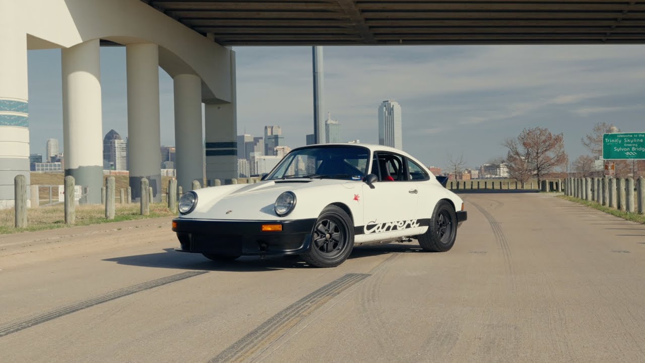 1986 Porsche 911 Carrera 