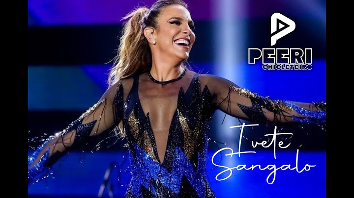 Ivete Sangalo - Sinais De Fogo (Homenagem a Preta Gil)