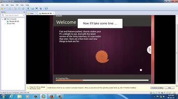 Installing Ubuntu 12.04 in VMware in Windows 7