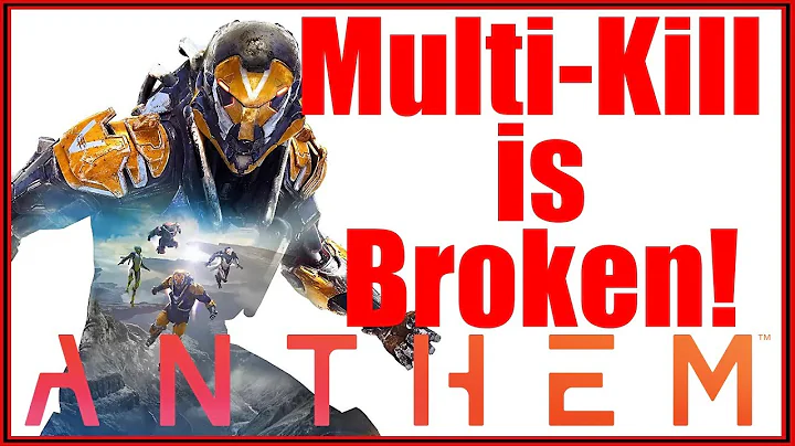 Anthem - Video Proof Multi Kill is Broken and Why it Matters!