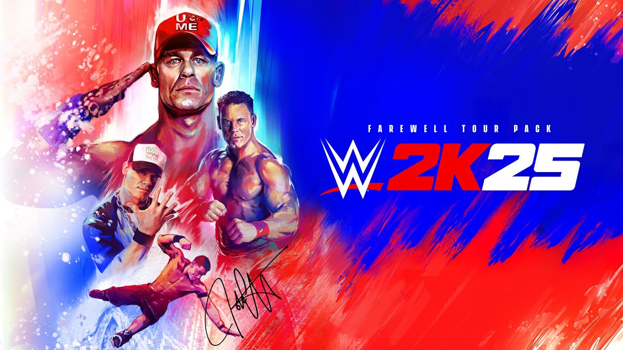 WWE 2K25 live 