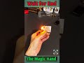 Mind-Blowing Lighter Tricks: The Magic Hand! #shorts