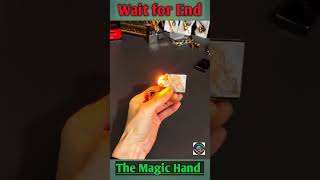 Mind-Blowing Lighter Tricks: The Magic Hand! #shorts