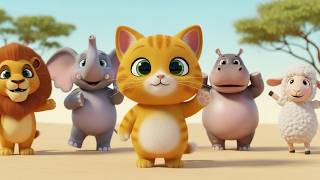 Sonidos de Animales para Niños | Canción Infantil con Dongrami | Aprende Jugando screenshot 3