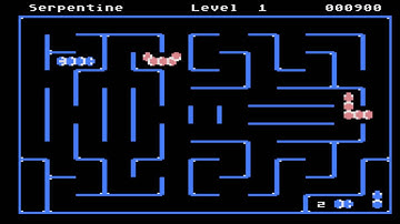 Serpentine for the Atari 8-bit family