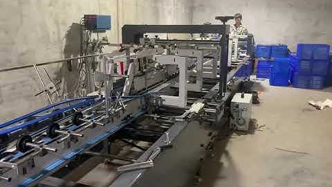 Rolam AS series Straight Line Popcorn/Paper cup/Paper lid/Paper Straw / Paper bag Side Glue Machine