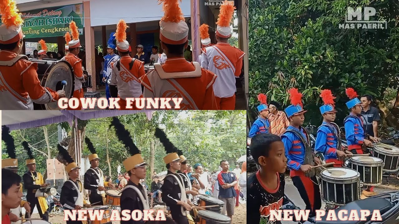 COWOK FUNKY, NEW PACAPA & NEW ASOKA LIVE DI CENGKRONG PASEREPAN PASURUAN PENONTON RAME | MAS PAERIL