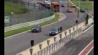 Sprint Ford Focus Versus Golf Iii Francorchamps Belgium