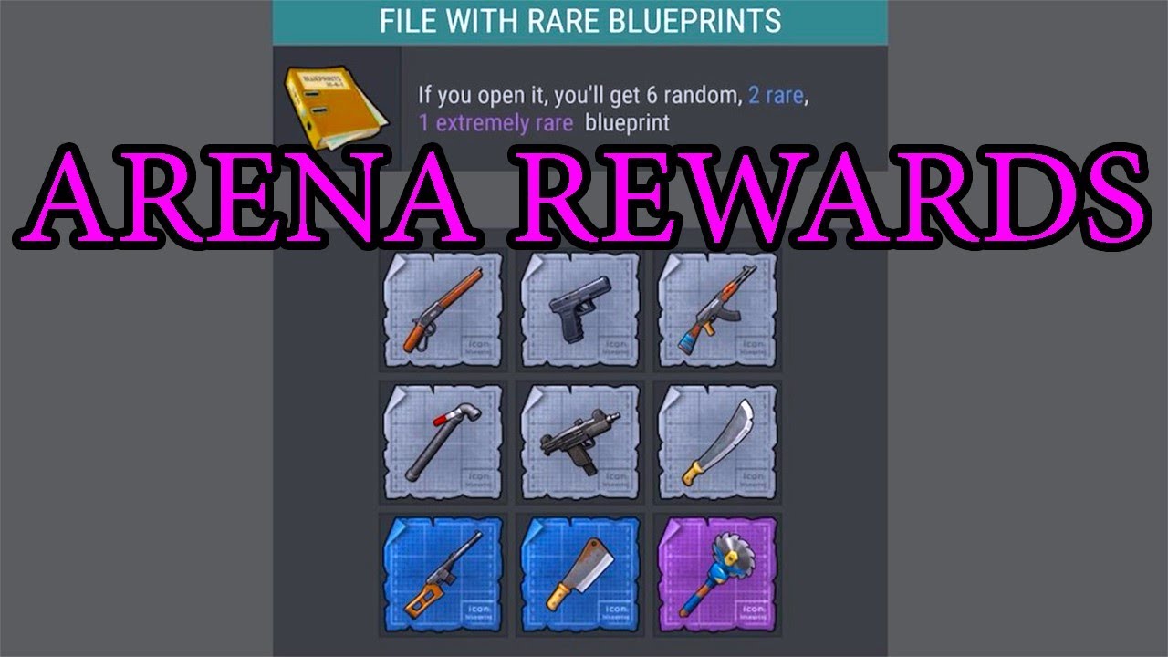 ARENA - REWARDS - SEASON 38 - LAST DAY ON EARTH - LDOE