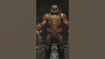 DOOM ETERNAL: Reacting To Doom Slayer Getting His Shotgun Scene. #shorts #doom