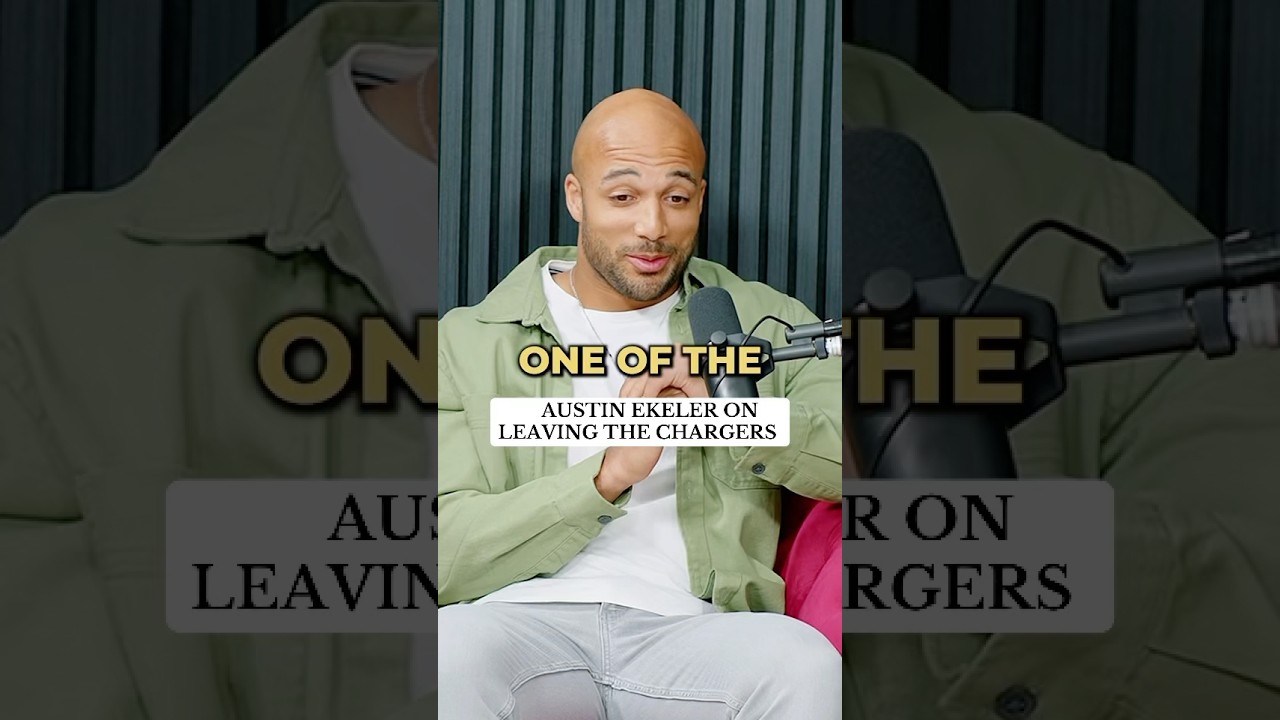 Остин Экелер рассказывает о контрактных переговорах с «Чарджерс»... 