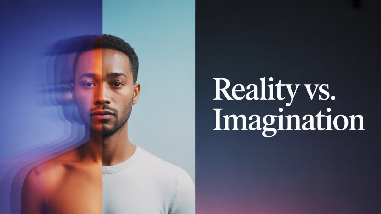 Reality vs Imagination: The Brain's Built-In Distinction System