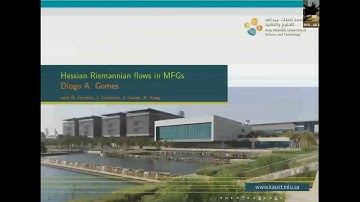 Diogo Gomes, King Abdullah University of Science and Technology