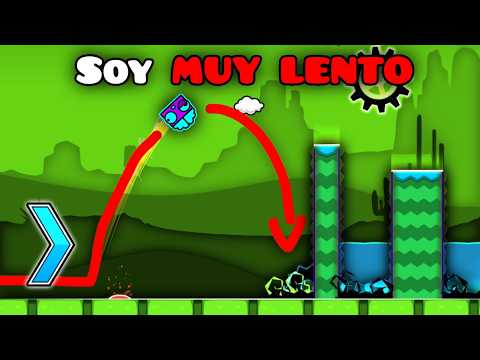 Can you complete Geometry Dash at x1 speed?