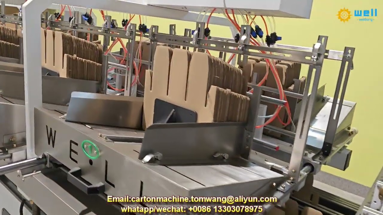 paper cardboard partition assembly machine 