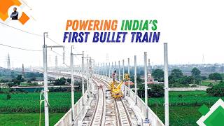 Powering the 508 km Mumbai–Amdavad Bullet Train Corridor