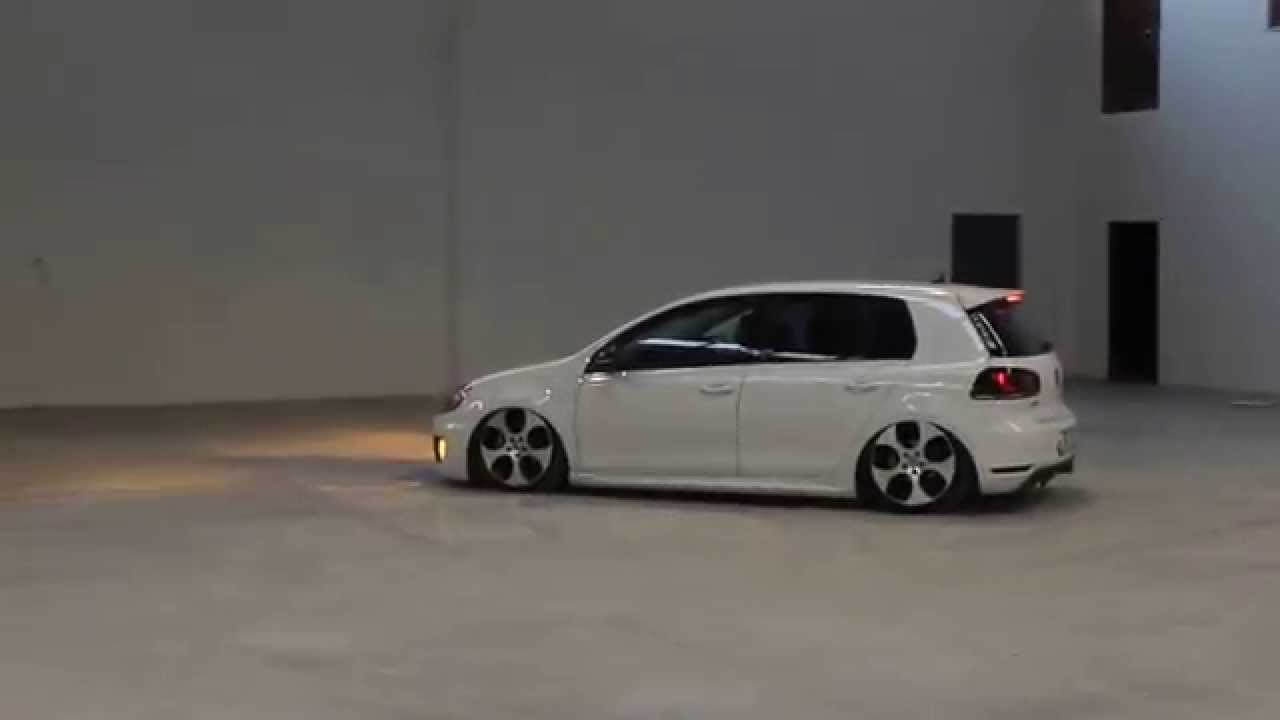 air ride golf mk6 YouTube